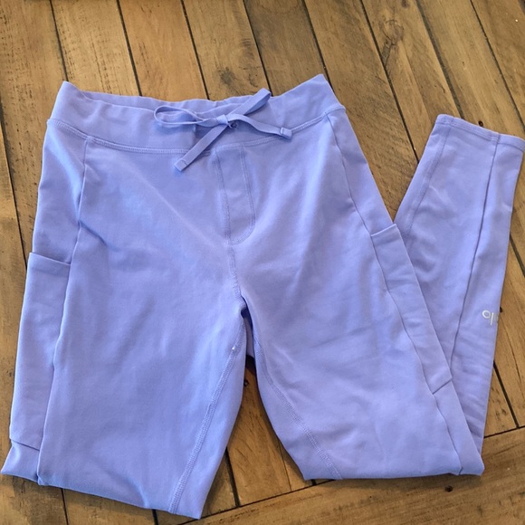 Lavender colored Alo leggings size small - Picture 1 of 2